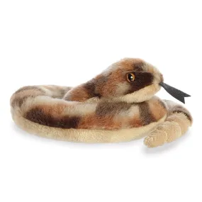 Mini Flopsies Ruse Rattle Snake Soft Toy