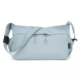 Miss Lulu Blue Ultra-Light Water-Resistant Crossbody Bag - Stylish & Practical for Urban Commutes