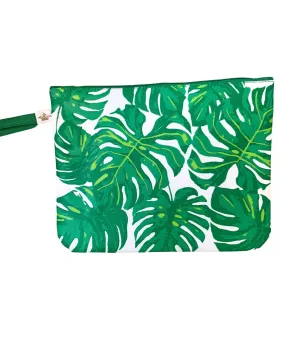 Monstera Leaf Wet/Dry Bag