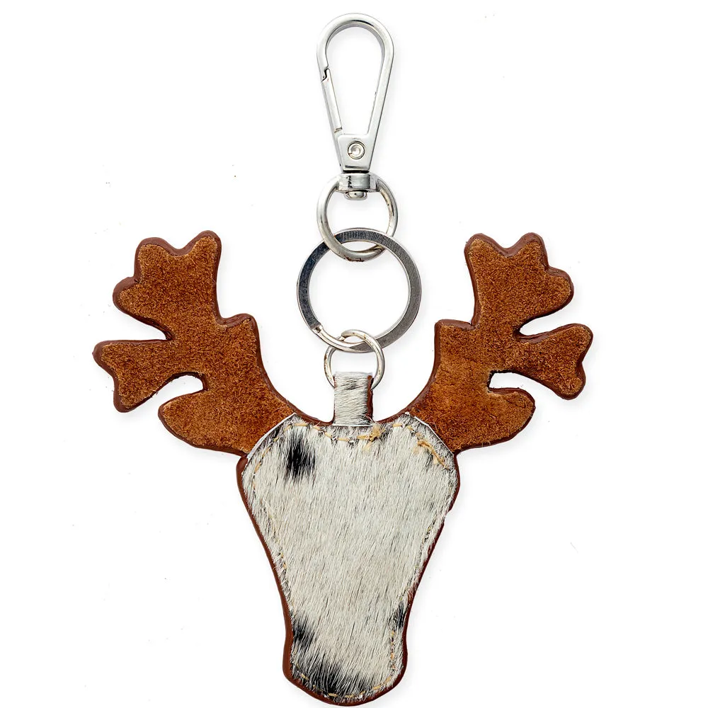 Moosehead Point Bag Charm