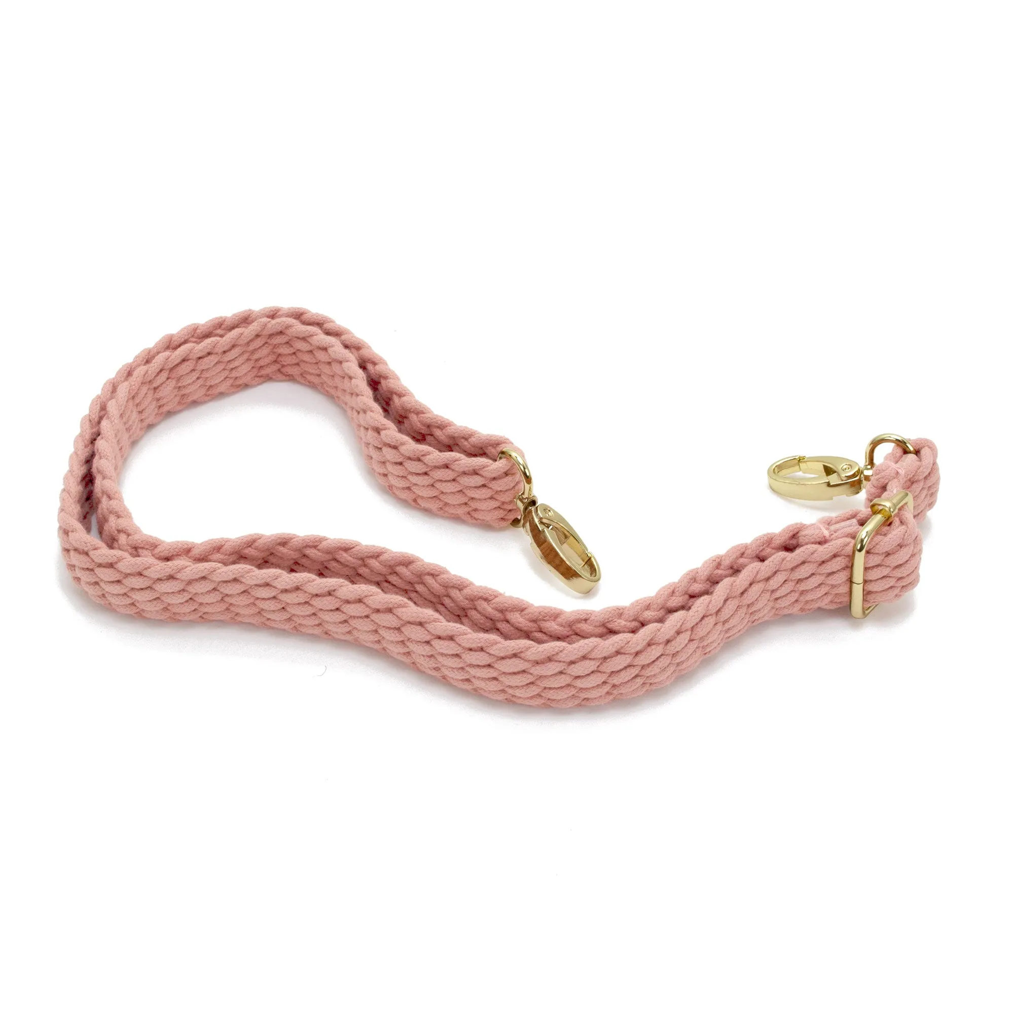 Muted Clay Braided Strap