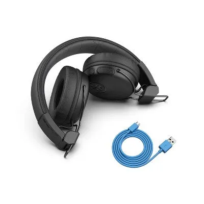 New - JLab Studio Bluetooth Wireless On-Ear Headphones - Black