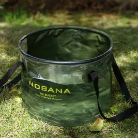 New Outdoor Folding Bucket For Camping, Self-Driving Tour, Portable Barbecue, Dishwashing Bucket, Telescopic Fishing Bucket