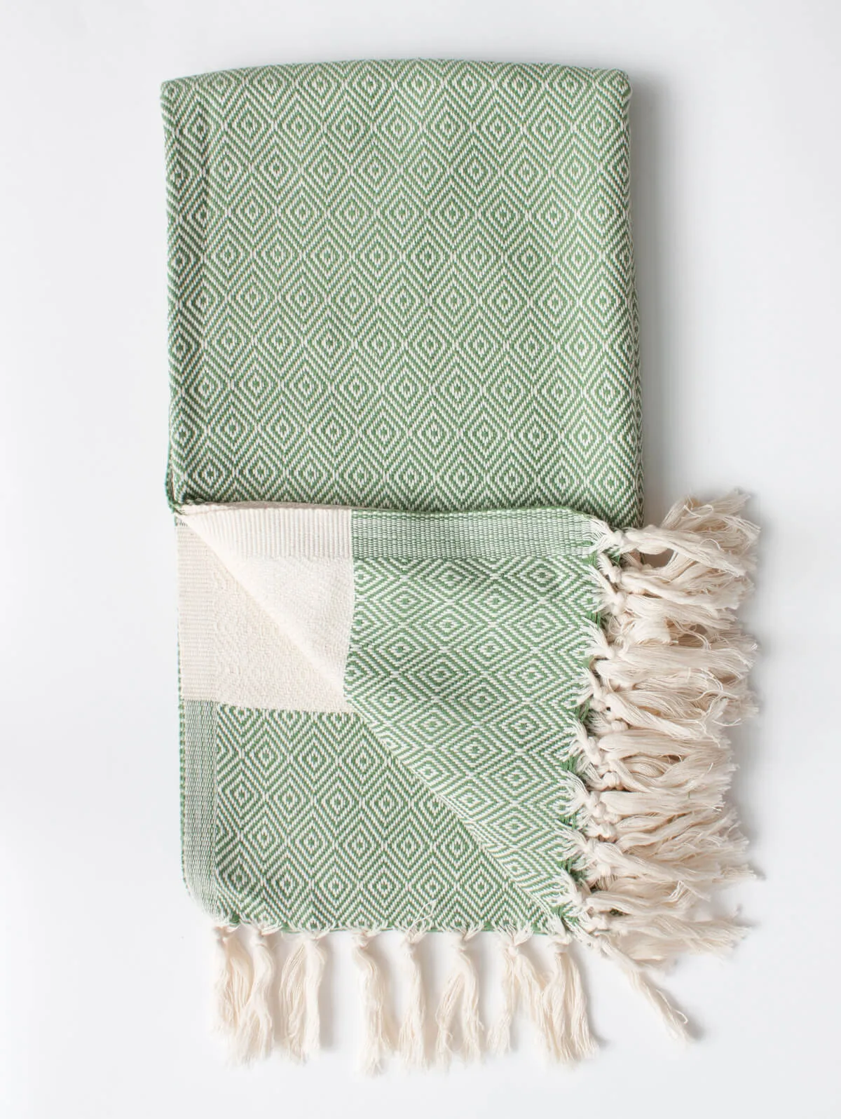 Nordic Hammam Towel, Olive