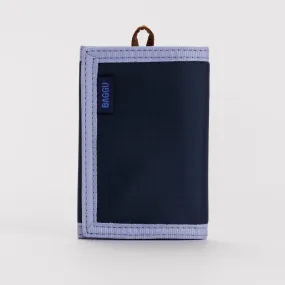 Nylon Wallet - Navy Mix