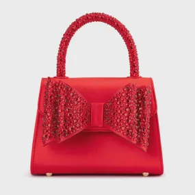 OB2150 CHIARA CRYSTAL BOW BAG