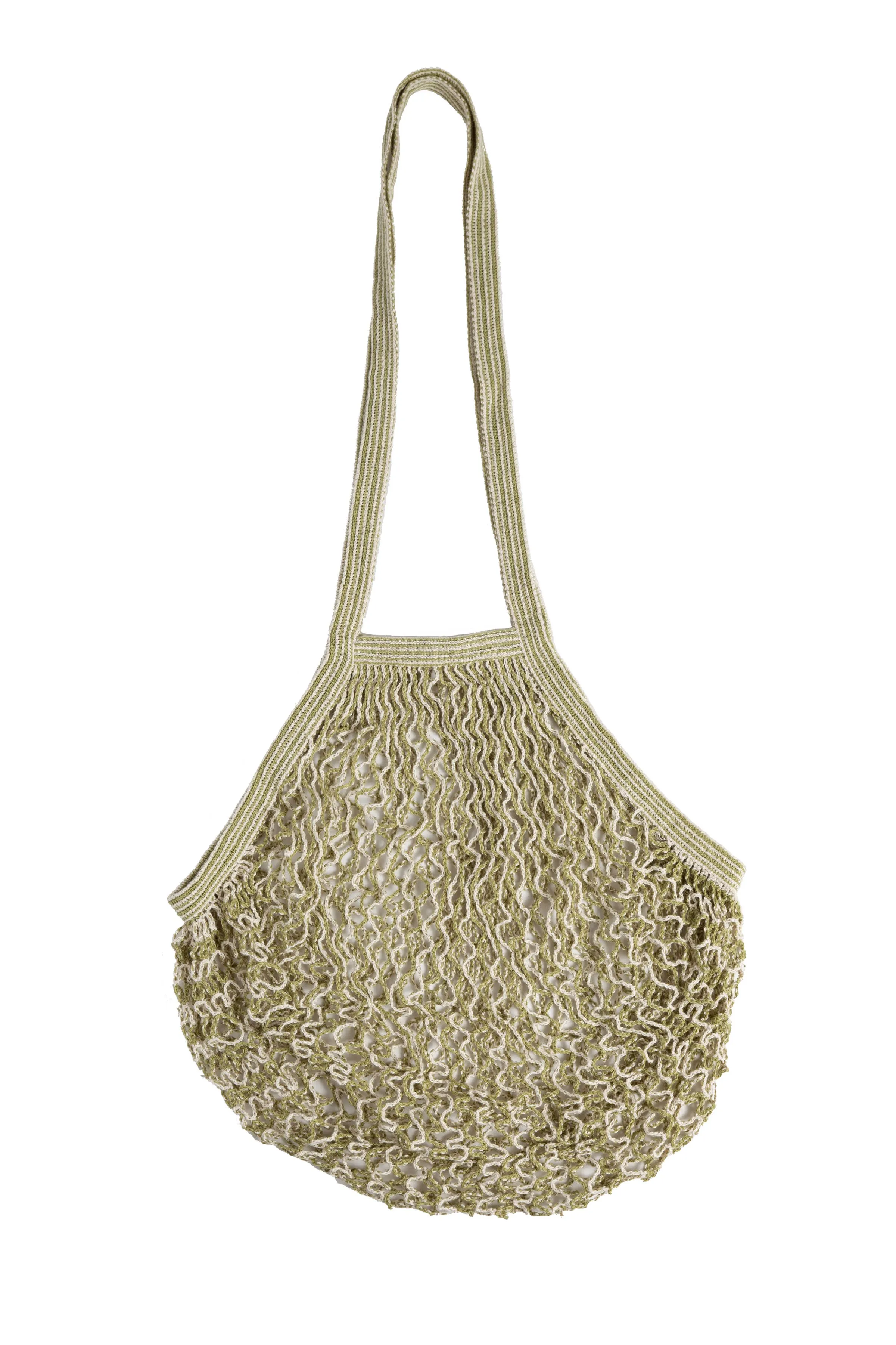 Organic String Bag - Long Handle