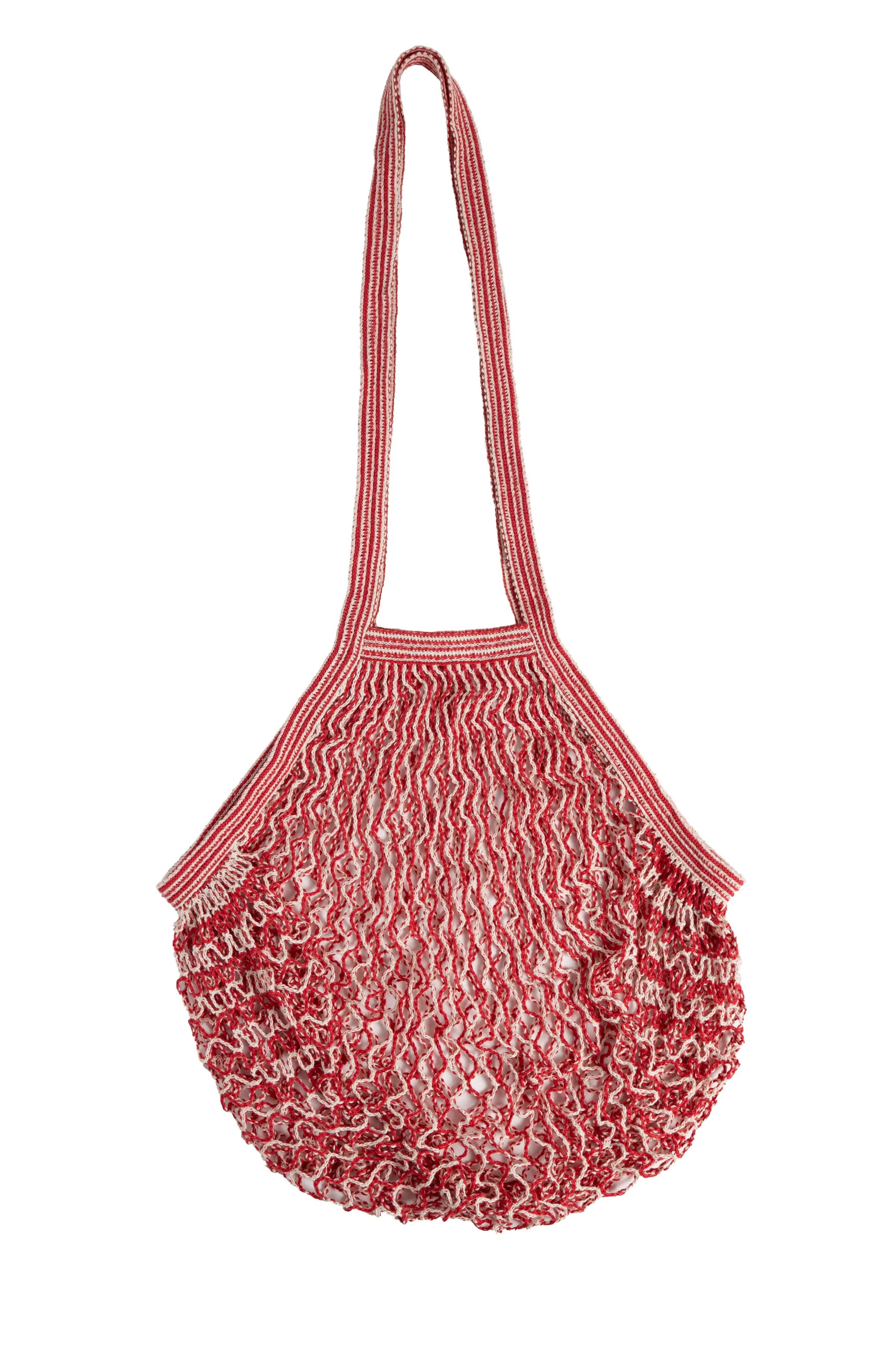 Organic String Bag - Long Handle