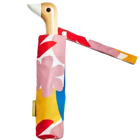 Original Duckhead Auto-Open Eco-Friendly Umbrella – Matisse Print