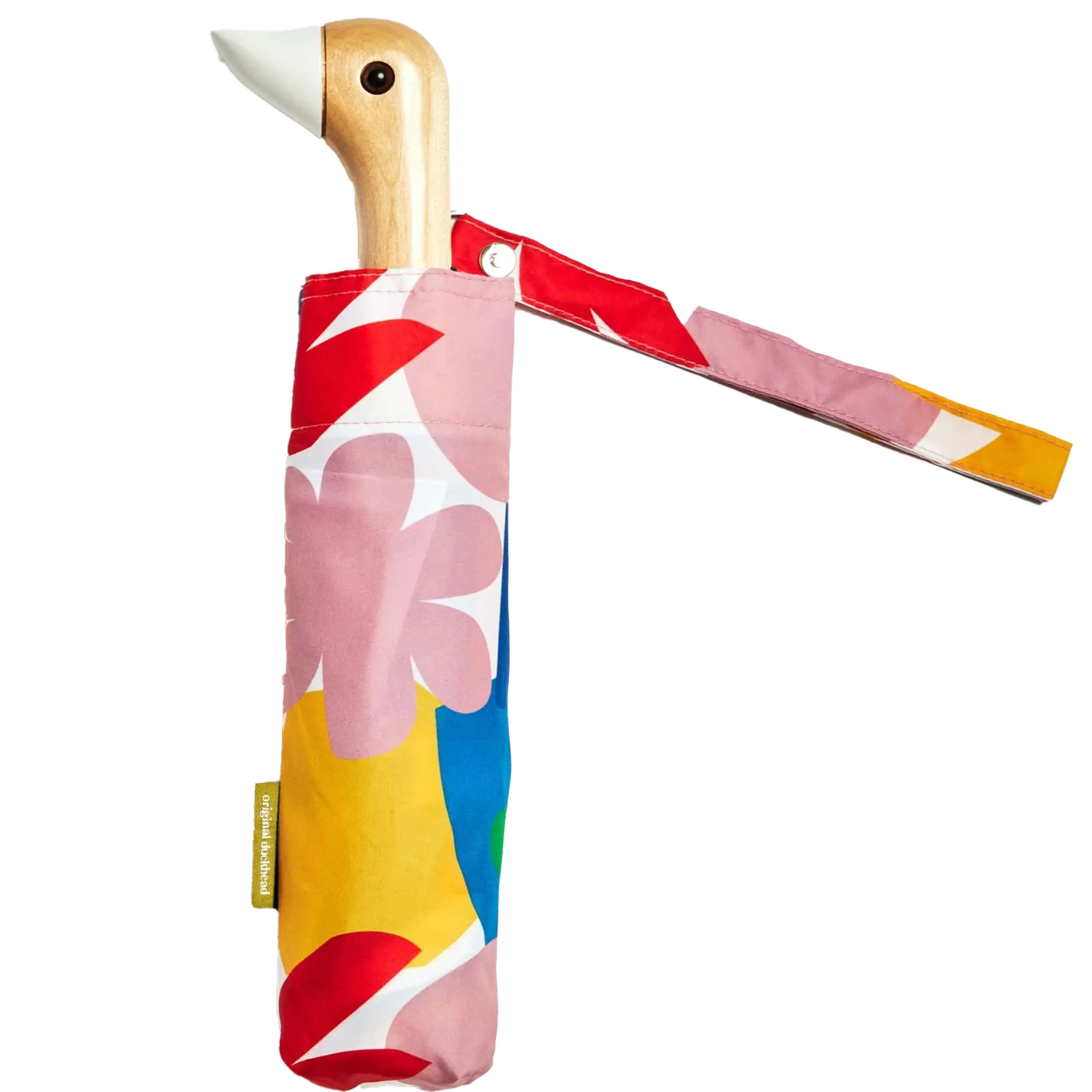 Original Duckhead Auto-Open Eco-Friendly Umbrella – Matisse Print