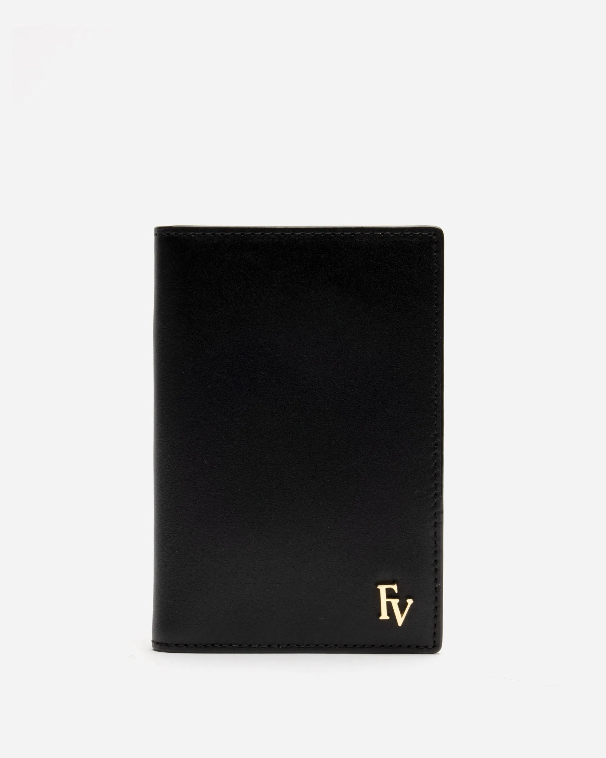 Passport Holder Black