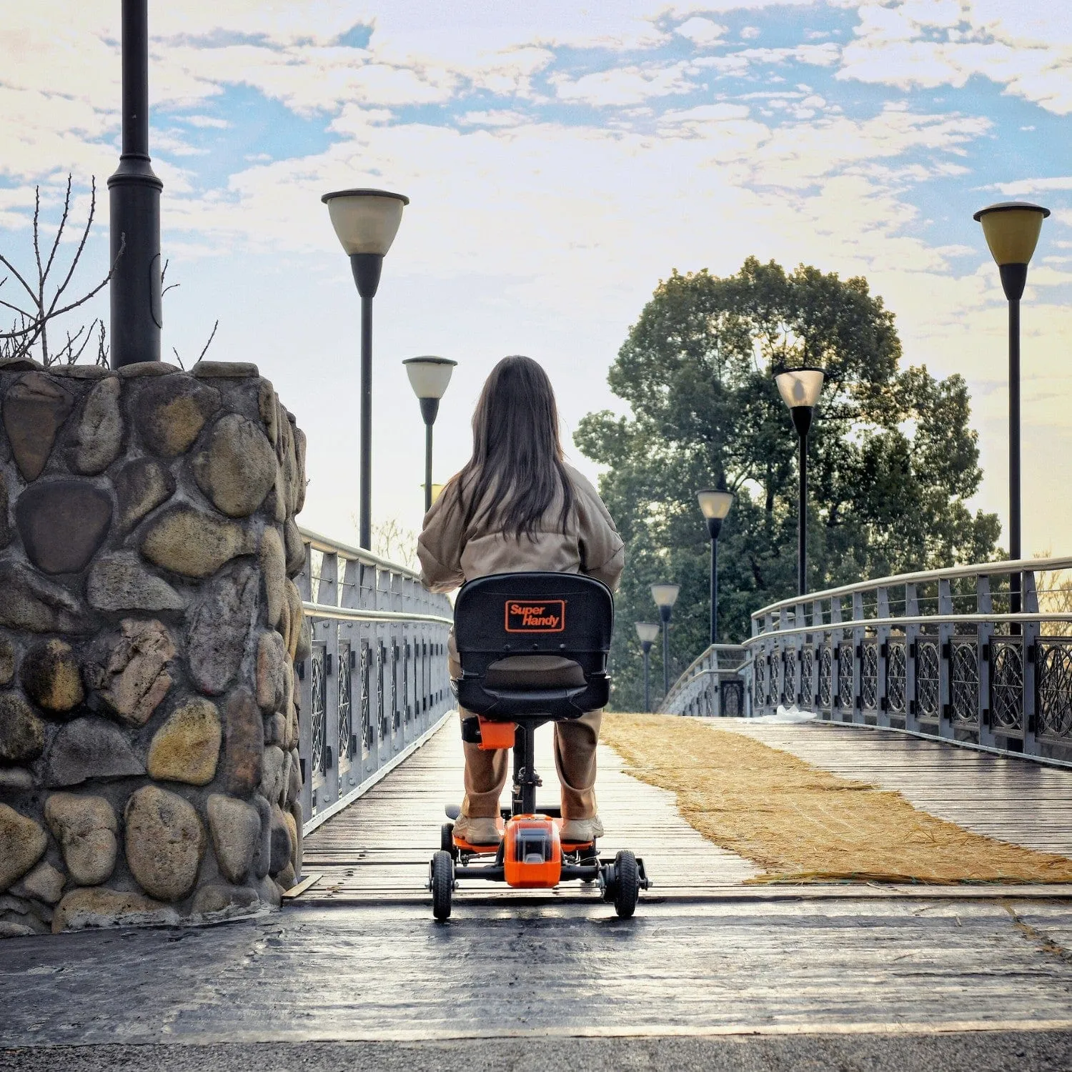 Passport Pro Mobility Scooter - Foldable, 48V Li-Ion Battery, 330lbs Load