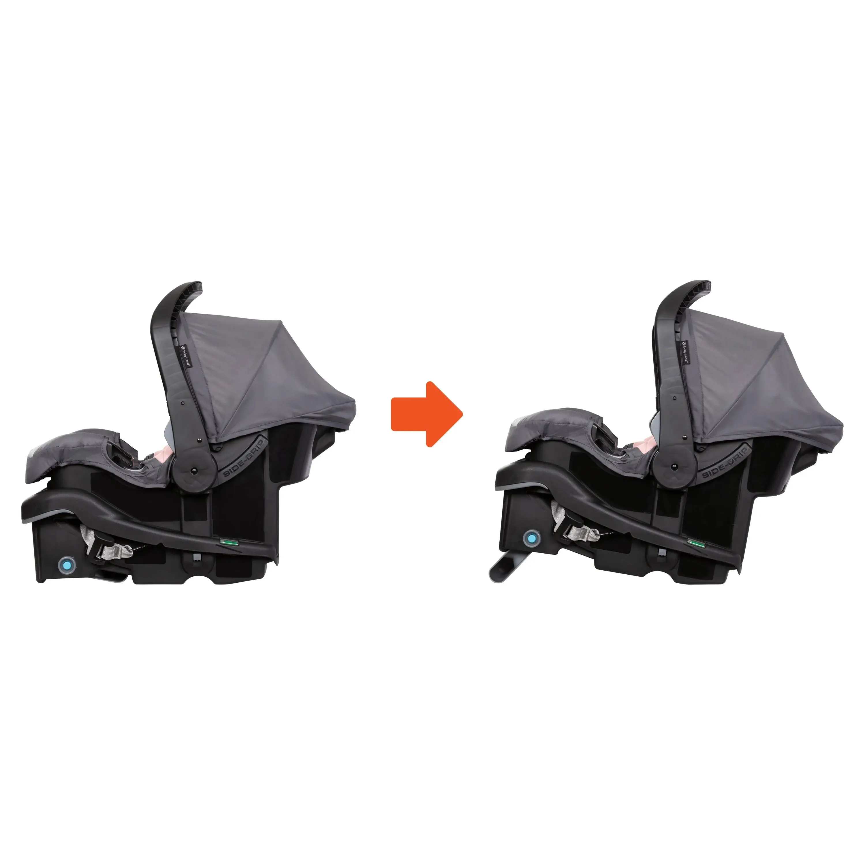 Passport® Switch 6-in-1 Modular Stroller Travel System with EZ-Lift™ PLUS Infant Car Seat