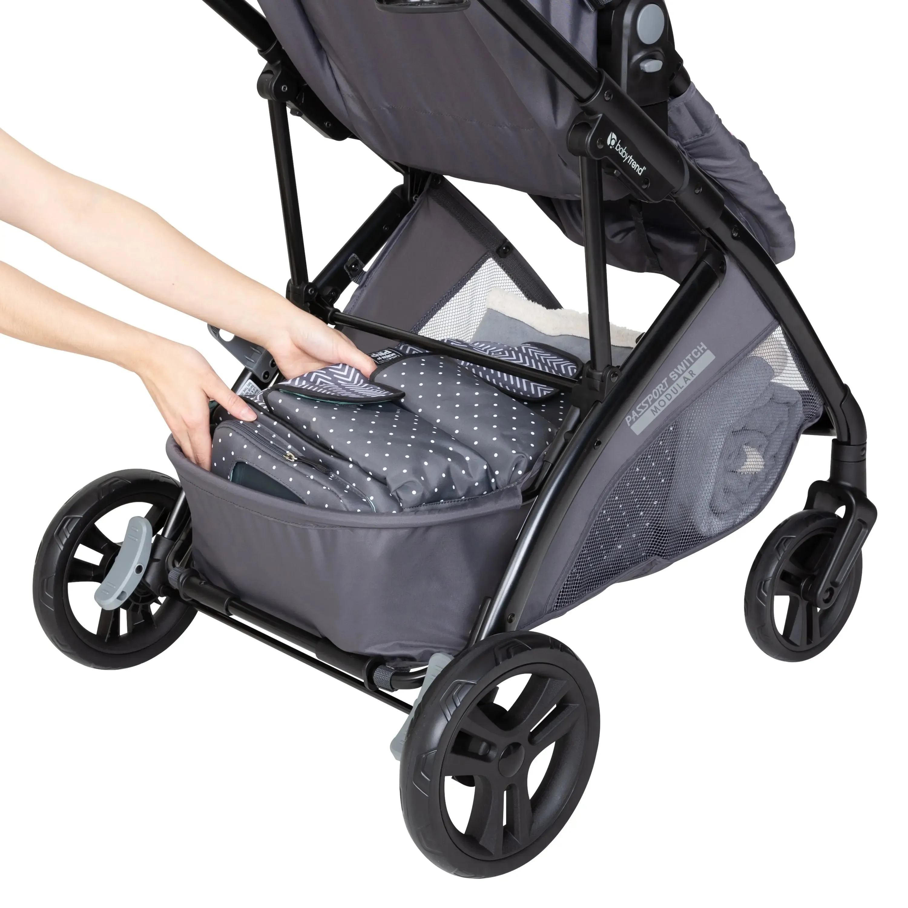 Passport® Switch 6-in-1 Modular Stroller Travel System with EZ-Lift™ PLUS Infant Car Seat