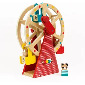 Petit Collage Wooden Ferris Wheel Carnival Play Set