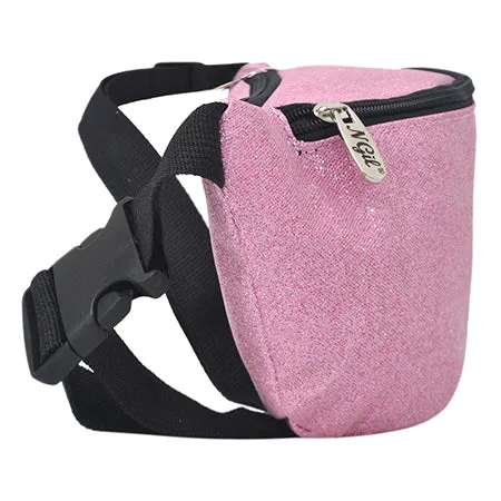 Pink Glitter Fanny Pack