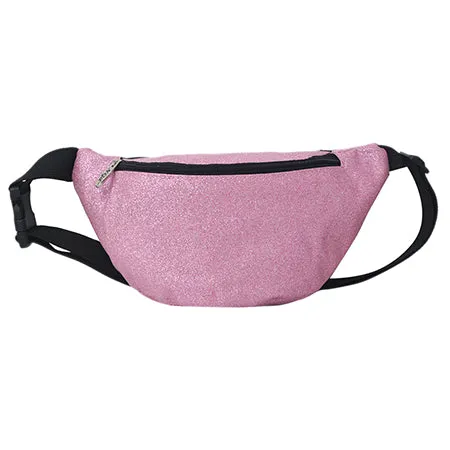 Pink Glitter Fanny Pack