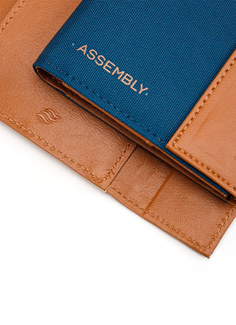 Port | Passport holder | Blue