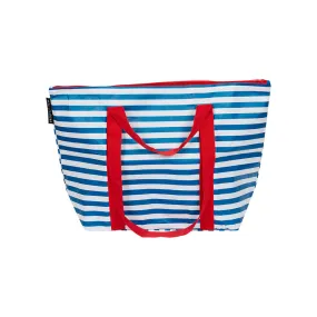 Project Ten Medium Zip Tote - Breton Stripe