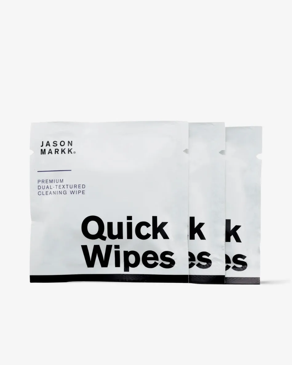 QUICK WIPES 30 PACK