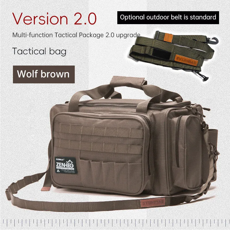 "Adventure Essentials Pack" Outdoor camping picnic bag