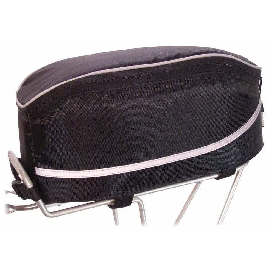 Rack Top Bag: Black