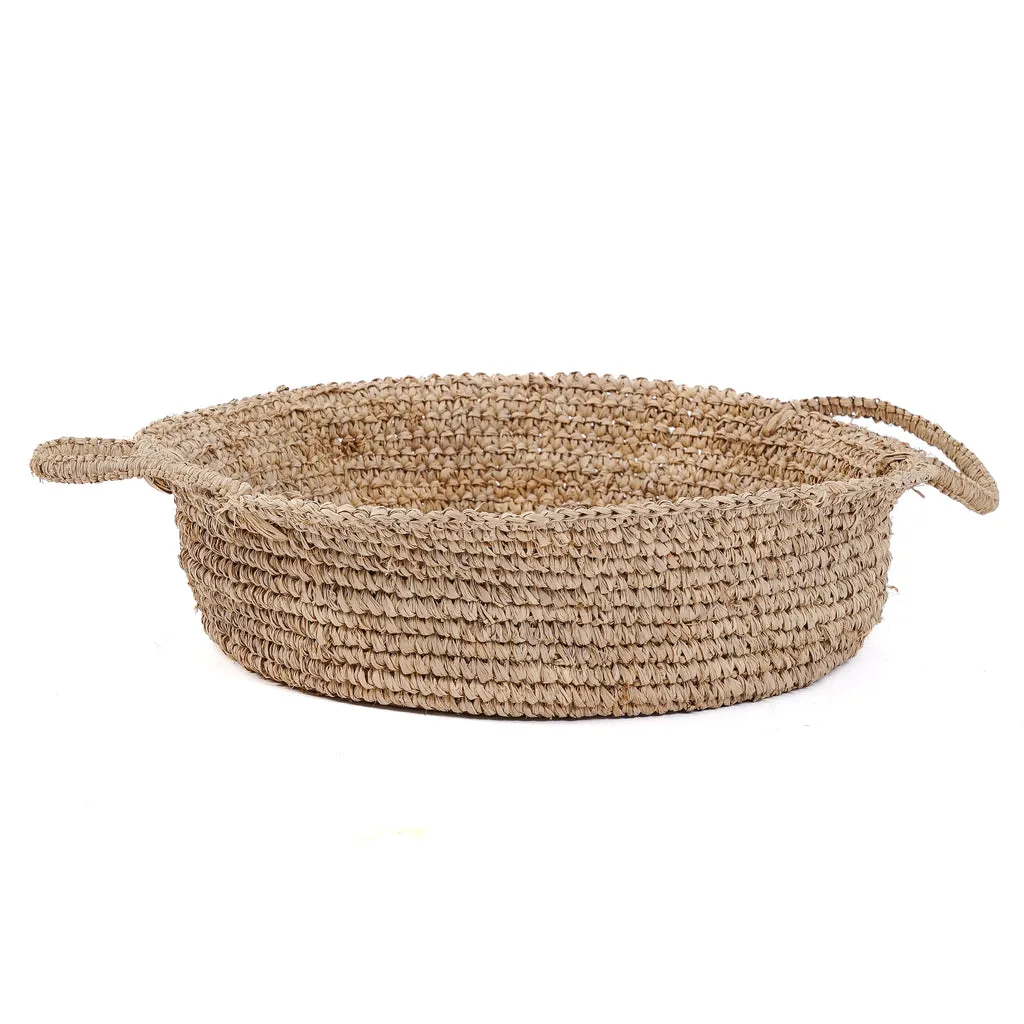 Raffia Basket Natural - L