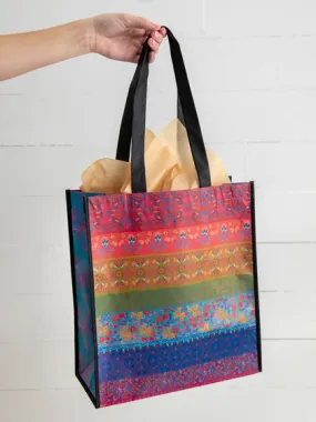 Rainbow Border XL Happy Bag