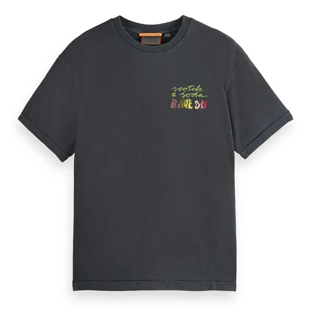 Rave On T-Shirt (Dark Grey) - SS1745816721