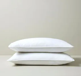 Ravello Linen Standard Pillowcase Pair White