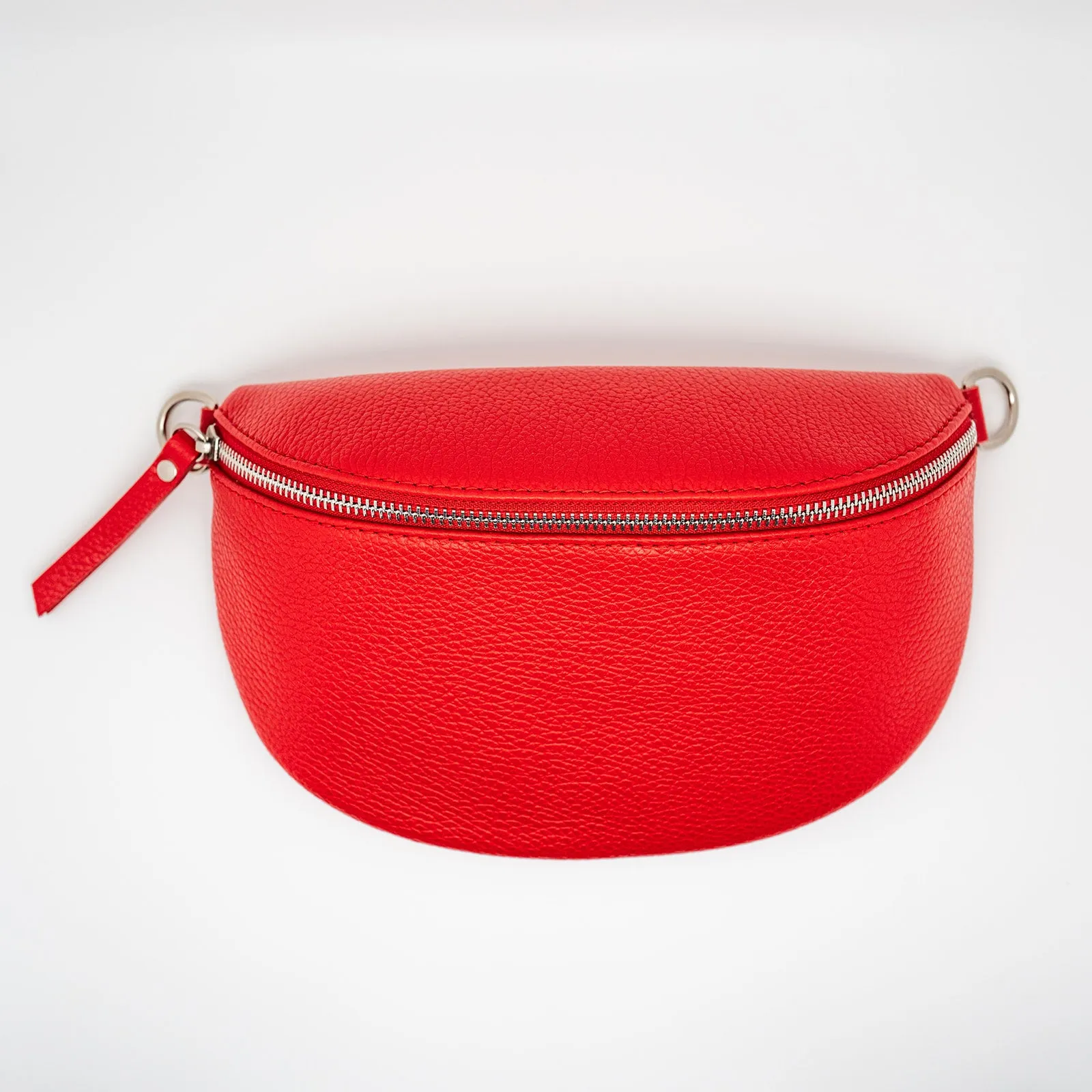 Red Crossbody Bag