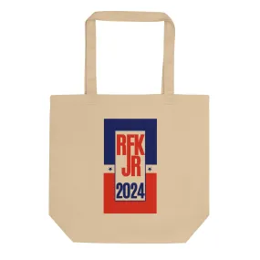 Retro RFK Jr. Organic Tote Bag