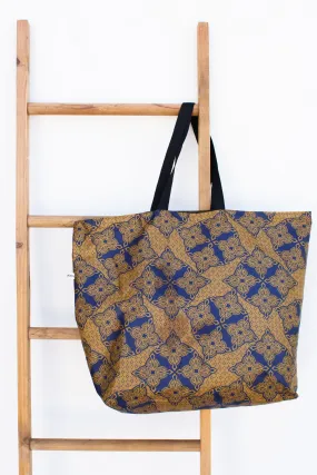 Reversible Market Tote, Cathedral