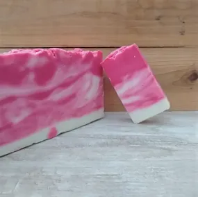 Rosehip & Olive Oil Soap Slice