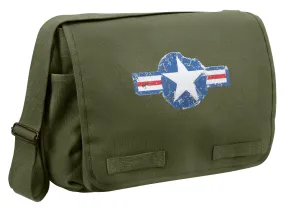 Rothco Air Corps Heavyweight Classic Messenger Bag