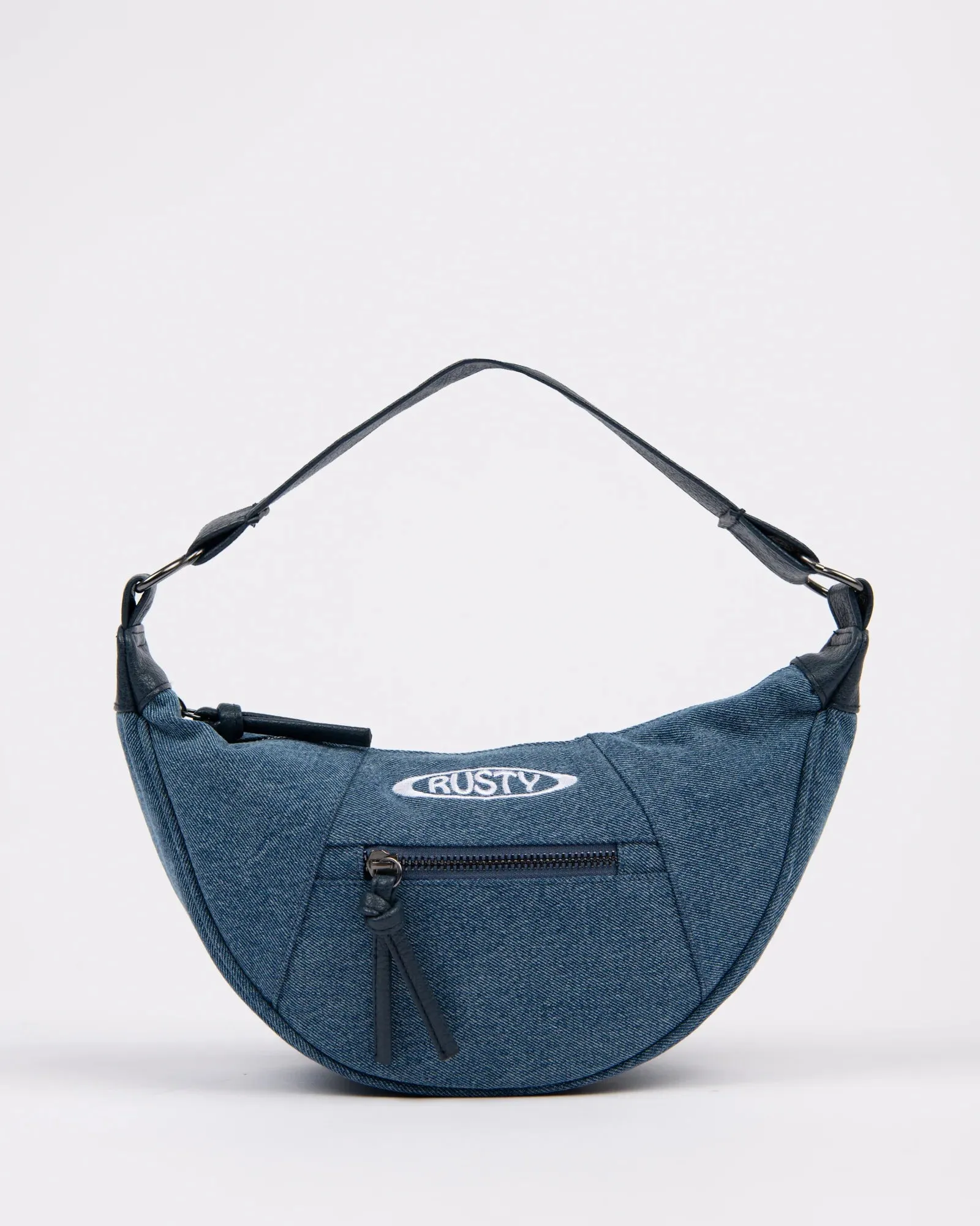 Rusty Forever Denim Side Bag