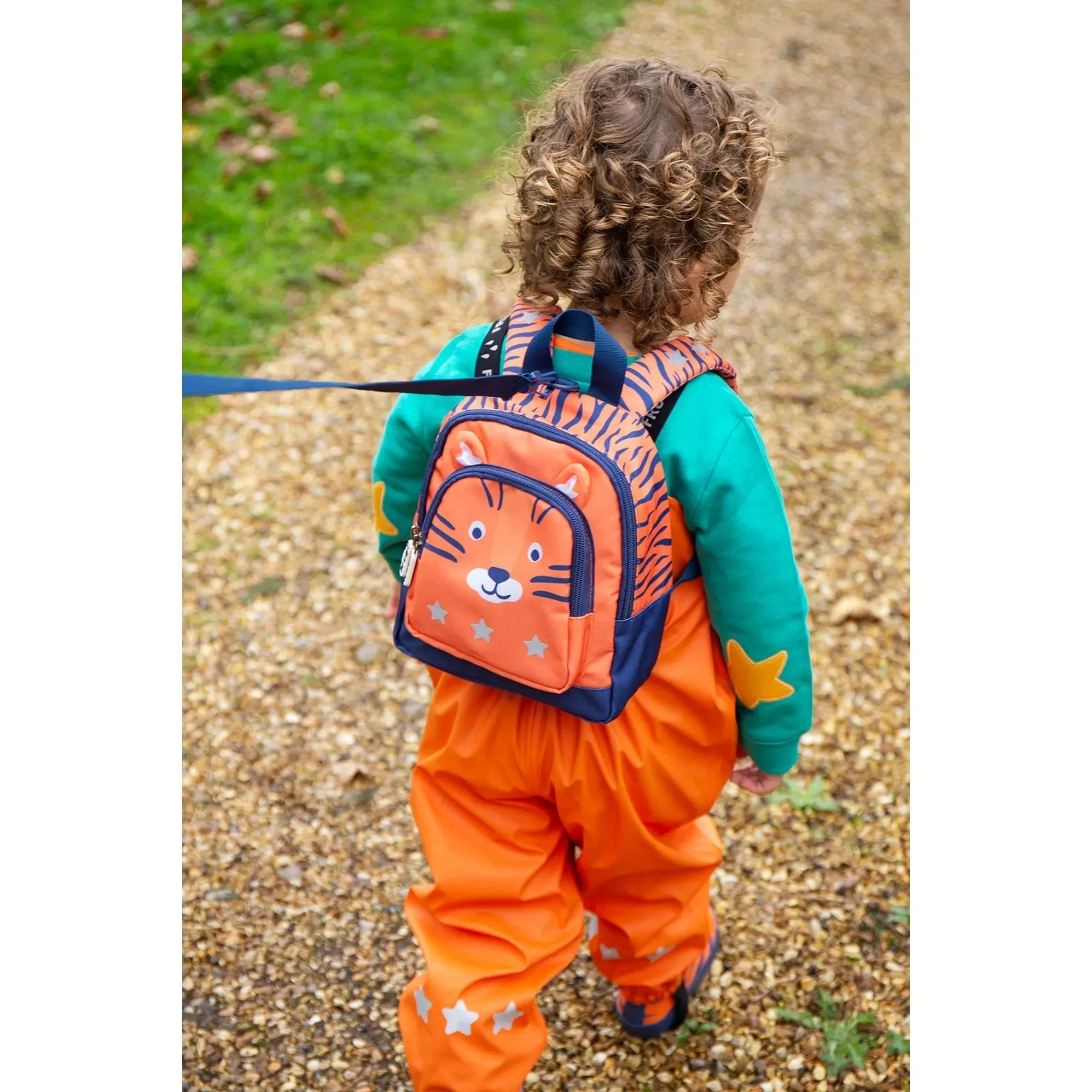 Salamander / Tiger Little Adventurers Toddler Backpack