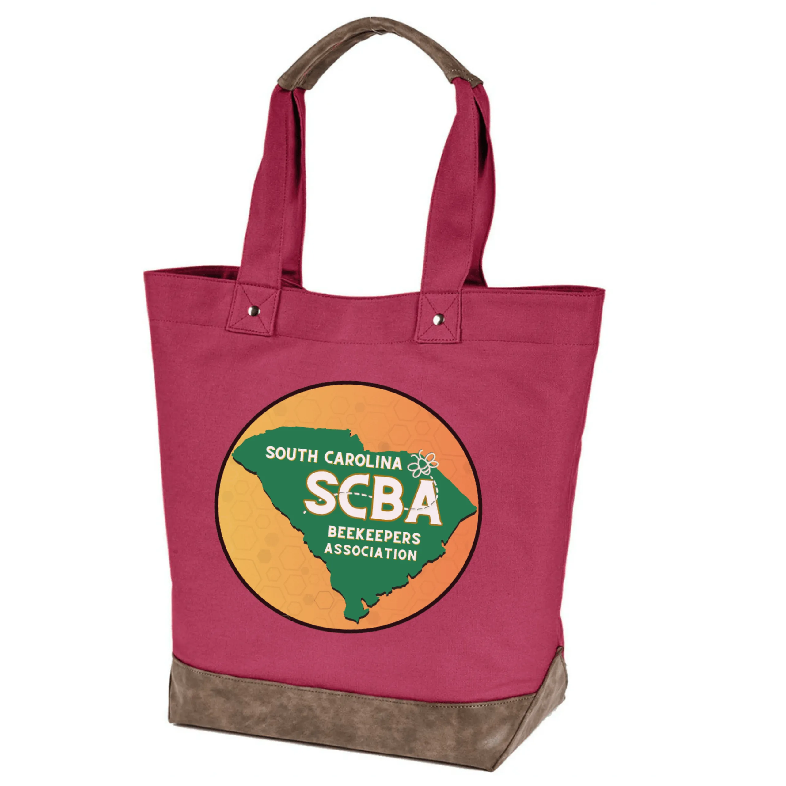 SCBA Canvas Resort Tote