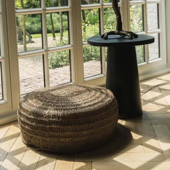 Seagrass Pouf 60cm