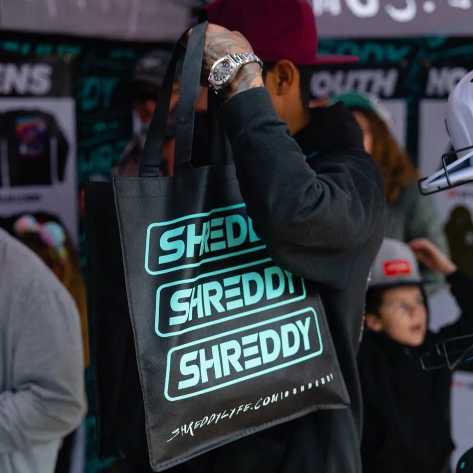 SHREDDY TOTE 16"x15"x4.5"