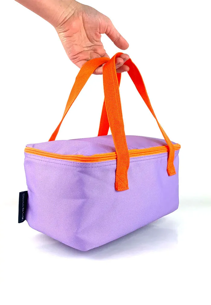 Sista & Co. Lunch Bag - Lilac