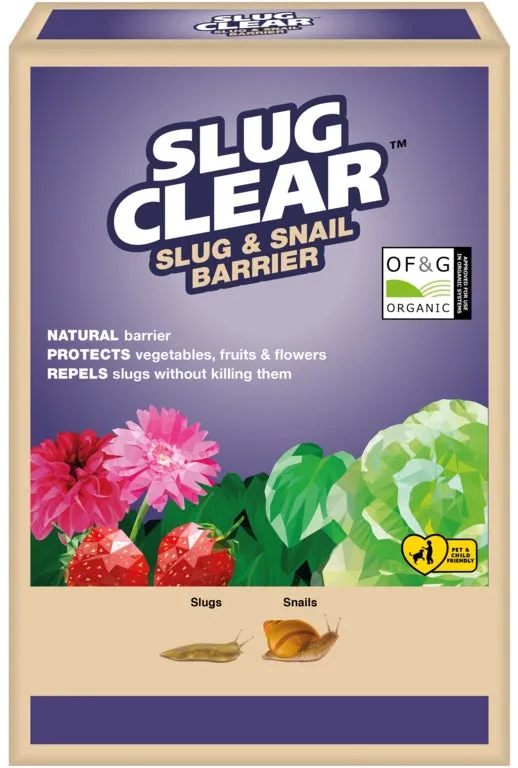 SlugClear Slug & Snail Barrier 2.5kg