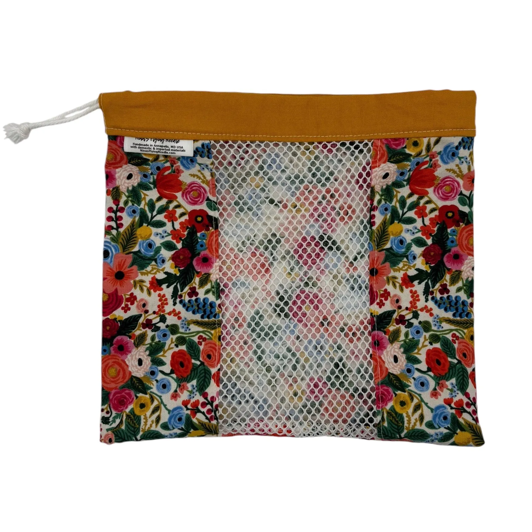 Small Produce Bag Floral