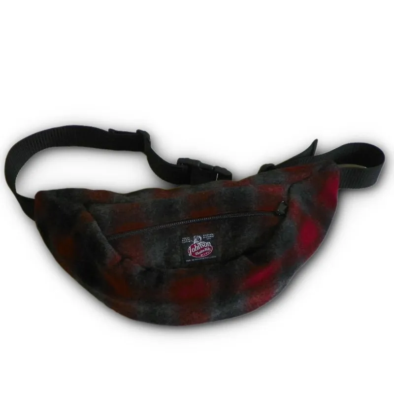 Small Wool Fanny Pack