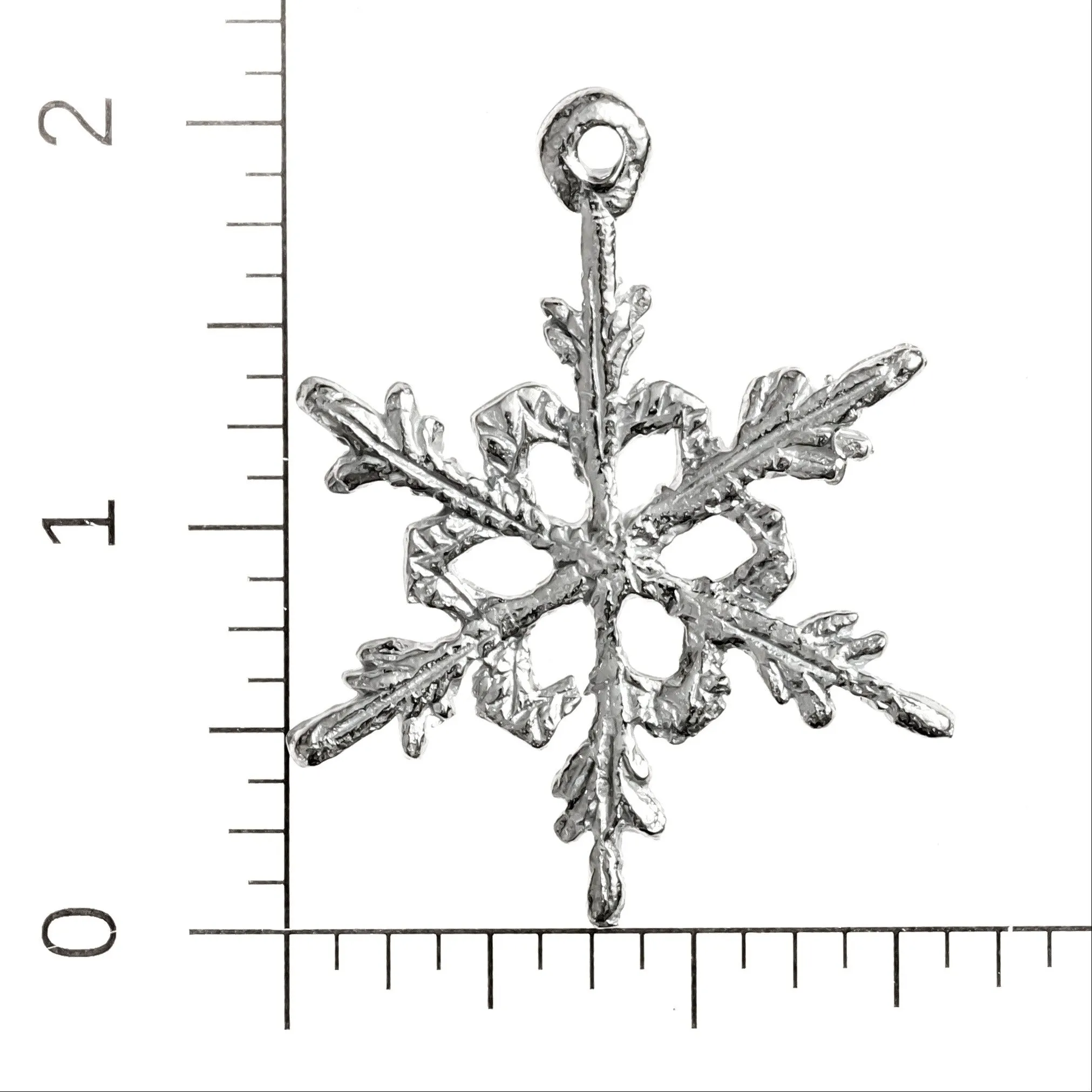 Snowflake Bag Charm - Snowflake Purse Charm