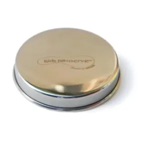 Stainless Steel Replacement Lid for 2.5oz Mini Containers