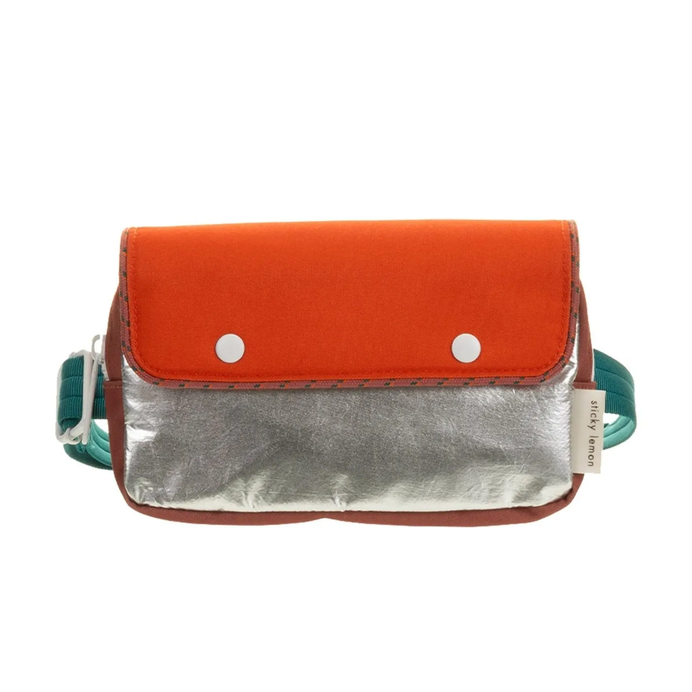 Sticky Lemon Better Together Collection Fanny Pack, Small - Rugby Red