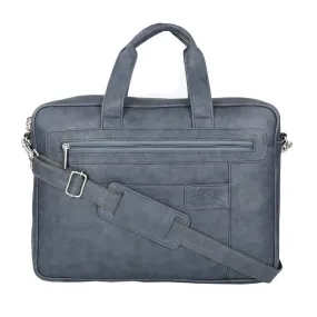 Stylish Grey Colour Office Laptop Bag