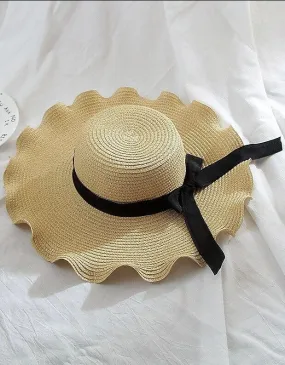 Summer Foldable Straw Sun Hat