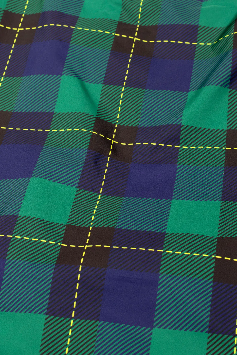 Tartan | Recycled Tote